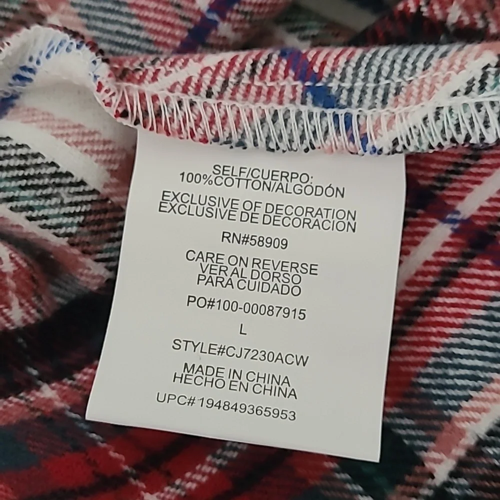 NWT Copper Key Plaid Kids Dress ❤️